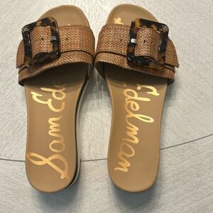 Sam Edelman Ariane Slide Sandals 6 1/2 
Never worn
